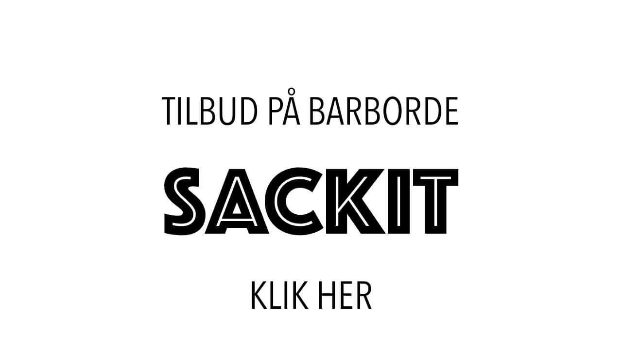 Find tilbud på barborde fra SACKit på barborde.dk