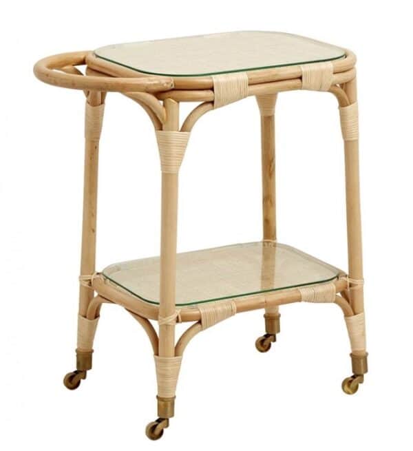 BALI barbord / rullebord i rattan fra Nordal