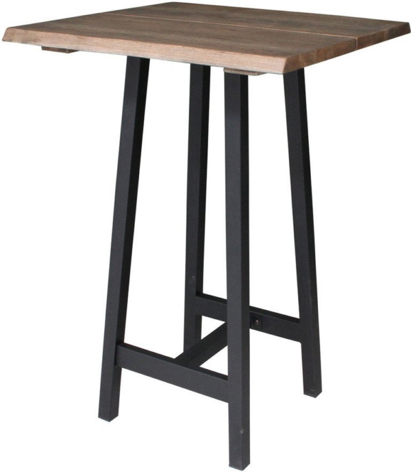Bar base, Stel til barbord, sort, H100x85x45 cm, jern