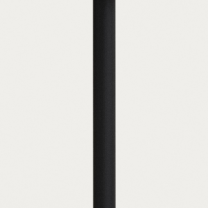 Saura Udendørs barbord sort/hvid (96 x Ø70 cm.)