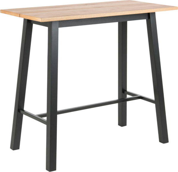 Jenisse, Barbord, Vild eg, Vild egetræsfiner (H: 105 x B: 117 x D: 58)